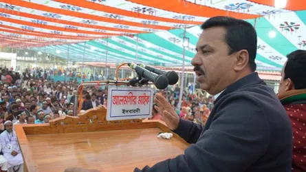 বঙ্গবন্ধুর কন্যার হাতেই দেশ নিরাপদ : নজরুল ইসলাম বাবু