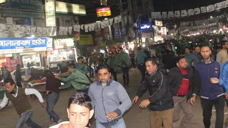 ‘আওয়ামী লীগের এই জুলুম আল্লাহ সহ্য করবেন না’