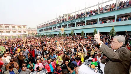 বগুড়ার আসনগুলোয় ধানের শীষের পাল্লা ভারী