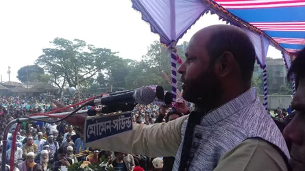জনগণের ভোটাধিকার নিয়ে ছিনিমিনি খেলা জুলুম, বললেন জাপা প্রার্থী কাজী মামুনও