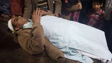 গোলাম মাওলা রনির উপর হামলা