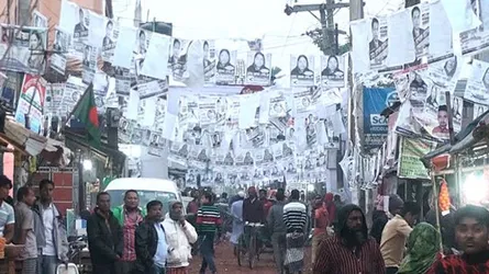আতঙ্কের মধ্যে নির্বাচনী প্রচারণা