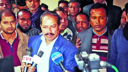বরিশালে বিএনপি প্রার্থীর বাড়িতে মার্কিন দূতাবাসের প্রতিনিধিদল