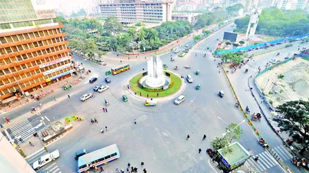 নিরাপত্তায় মোড়া সারা দেশ ফাঁকা হয়ে গেছে ঢাকা