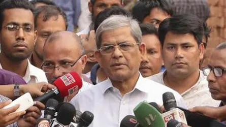 ভোট দেয়ার পর যা বললেন মির্জা ফখরুল