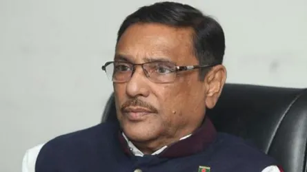 জনগণের রায় মেনে নেব : ওবায়দুল কাদের