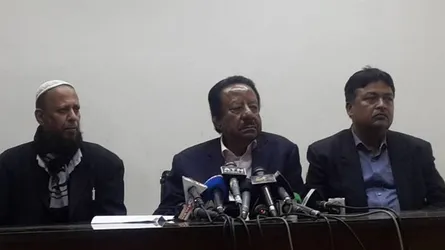 ঢাকা-১০ : অভিযোগ নিয়ে নির্বাচন কমিশনে ঐক্যফ্রন্ট প্রার্থী