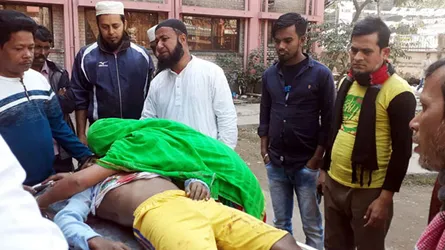 ব্রাহ্মণবাড়িয়ায় পুলিশের গুলিতে ধানের শীষের সমর্থক নিহত