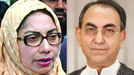 যে কারণে ভোট দেয়া থেকে বিরত থাকলেন মির্জা আব্বাস ও তার স্ত্রী