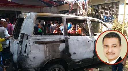 জীবন নিয়ে শঙ্কিত ব্রাহ্মণবাড়িয়ার বিএনপি প্রার্থী