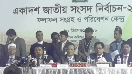 ইসি থেকে ফলাফল ঘোষণা শুরু