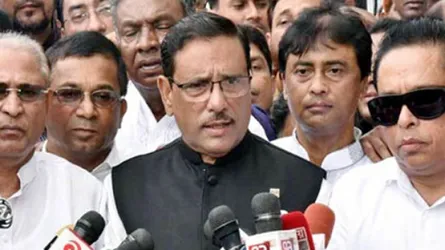 শেখ হাসিনার উন্নয়ন ও সততার পক্ষে গণজোয়ার : কাদের
