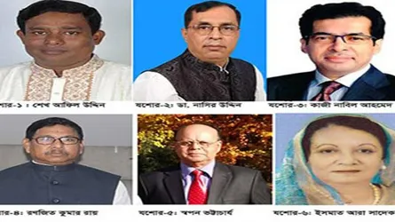 যশোরে ৬টি আসনে নৌকা বিজয়ী