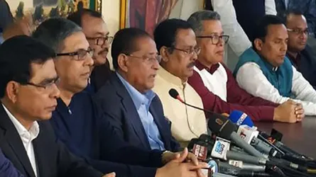 পুনর্নির্বাচনের দাবি প্রত্যাখ্যান আওয়ামী লীগের