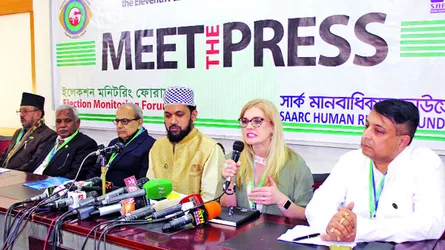 নির্বাচন নিরপেক্ষ ও সুষ্ঠু হয়েছে