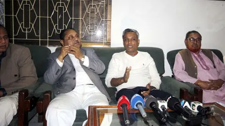 পক্ষপাতমূলক নির্বাচন বাতিল করে পুনঃনির্বাচনের দাবি অমিতের