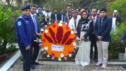 নানা আয়োজনে পল্লীকবি জসীমউদ্দীনের ১১৬ তম জন্মবার্ষিকী পালিত