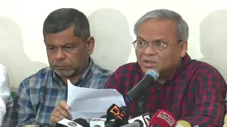 গায়েবি ভোটে জিতেছে মহাজোট : রিজভী
