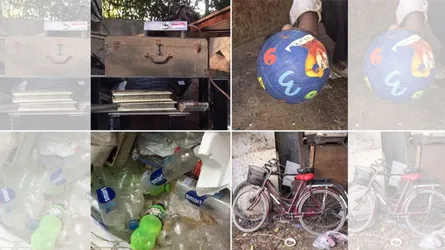 বর্জ্য থেকে আয় করছে ভারতীয়রা