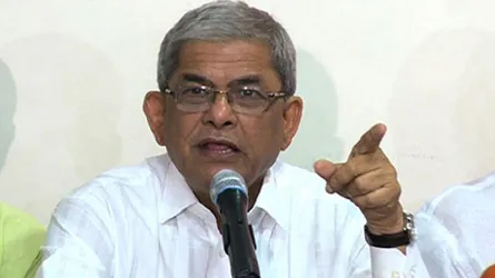 আ’লীগ ক্যাডাররা মানবতার শত্রুতে পরিণত হয়েছে : মির্জা ফখরুল