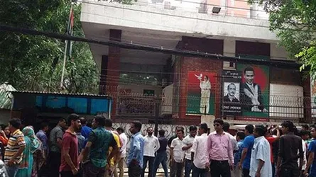গুলশানে জড়ো হয়েছেন ধানের শীষের প্রার্থীরা