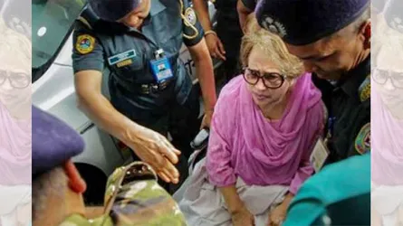 সাজা দিলে দিয়ে দেন, আমি আর আসব না : খালেদা জিয়া