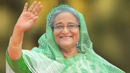 সংসদ নেতা নির্বাচিত হলেন শেখ হাসিনা