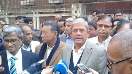 নির্বাচনে কারচুপি ও জালিয়াতির অভিযোগে মামলা করবে ঐক্যফ্রন্ট
