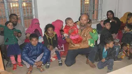 কুমিল্লায় ৩১ রোহিঙ্গা আটক