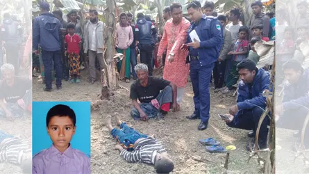 ঝিনাইদহে কলাবাগানে মিলল স্কুল ছাত্রের লাশ