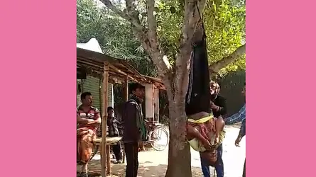 গাছে ঝুলিয়ে যুবক নির্যাতন :  দুই আ’লীগ নেতা গ্রেফতার