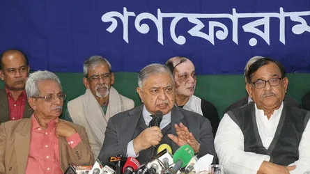 গণফোরামের দুই এমপির শপথ নেয়ার আভাস দিলেন ড. কামাল