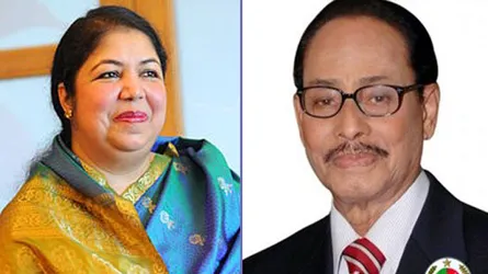 স্পিকারকে চিঠি দিয়েছেন এরশাদ