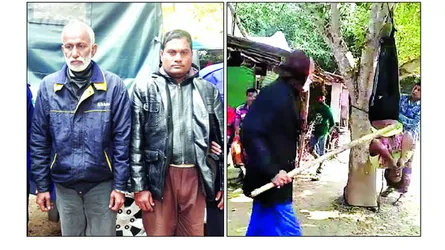 ঝিনাইদহে গাছে ঝুলিয়ে যুবক নির্যাতন দুই আ’লীগ নেতা গ্রেফতার