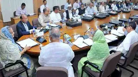 ৪৫-৫০ সদস্যের নতুন মন্ত্রিসভা