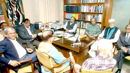 ঐক্যফ্রন্টে কোনো অনৈক্য নেই, আন্দোলন অব্যাহত থাকবে