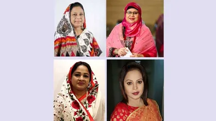 সংরক্ষিত নারী আসন : আলোচনায় সুনামগঞ্জের ৪ নেত্রী