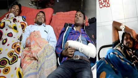 উজিরপুরে প্রতিপক্ষের হামলায় ৪ সহোদরসহ আহত ১০