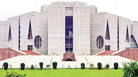 সংসদে এমপিদের দলের বিরুদ্ধে ভোট দান