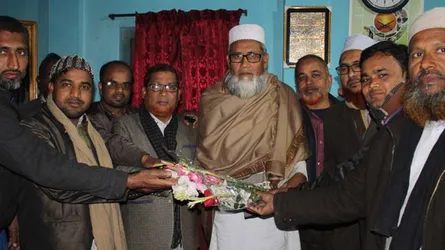 মুক্তি পেলেন ঠাকুরগাঁও জেলা জামায়াতের আমীর মাও. আব্দুল হাকিম