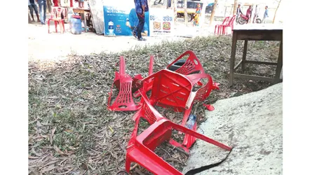 বঙ্গবন্ধু সাফারি পার্কে হামলা ও ভাঙচুর