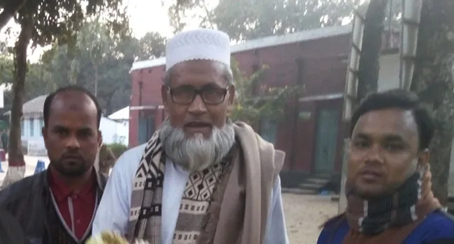 ঠাকুরগাঁও জেলা জামায়াতের আমীর আব্দুল হাকিম মুক্ত