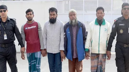 জেএমবির উত্তরাঞ্চলের প্রধান সমন্বয়কসহ গ্রেফতার ৪