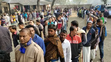 ব্রাহ্মণবাড়িয়া-২ : স্থগিত কেন্দ্রগুলোতে চলছে পুনঃভোট