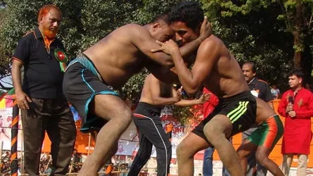 এবার নেই কুস্তির গ্রামের কেউ
