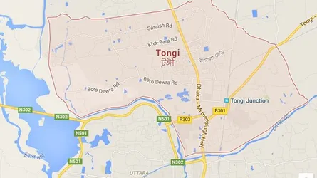 টঙ্গীতে পোশাকশ্রমিকদের ব্যাপক বিক্ষোভ