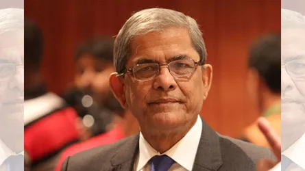 শ্রমিকের দাবিকে ভয়ের চোখে দেখছে সরকার : মির্জা ফখরুল