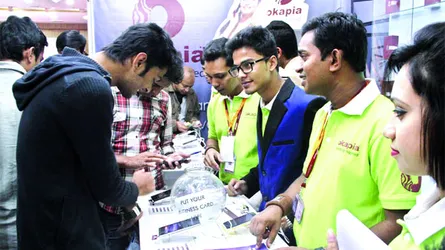 আজ শুরু হচ্ছে স্মার্টফোন ও ট্যাব মেলা