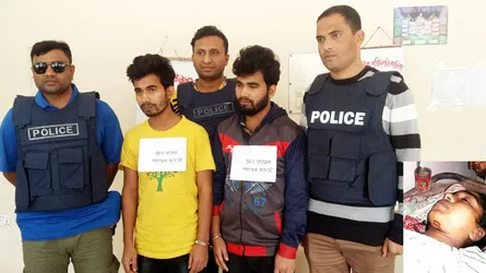 সেনবাগে গৃহবধূকে হত্যার সাড়ে ৩ মাস পর স্বামী ও দেবর গ্রেফতার