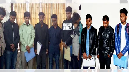 রোকেয়া বিশ্ববিদ্যালয়ে ভর্তি হতে এসে আটক ১০